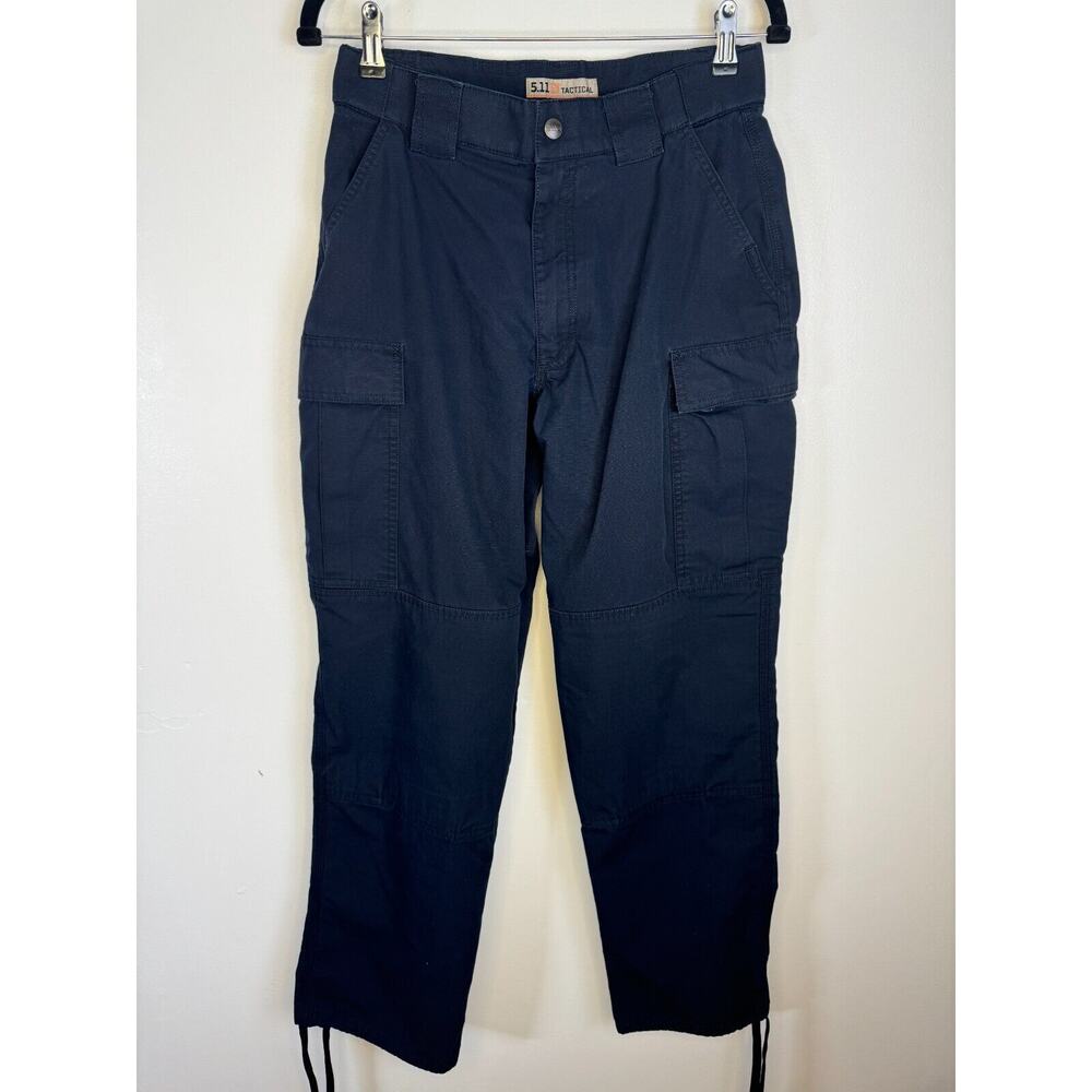 5.11 Tactical Taclite TDU Cargo Pants Career Work Navy Blue Size 30/30